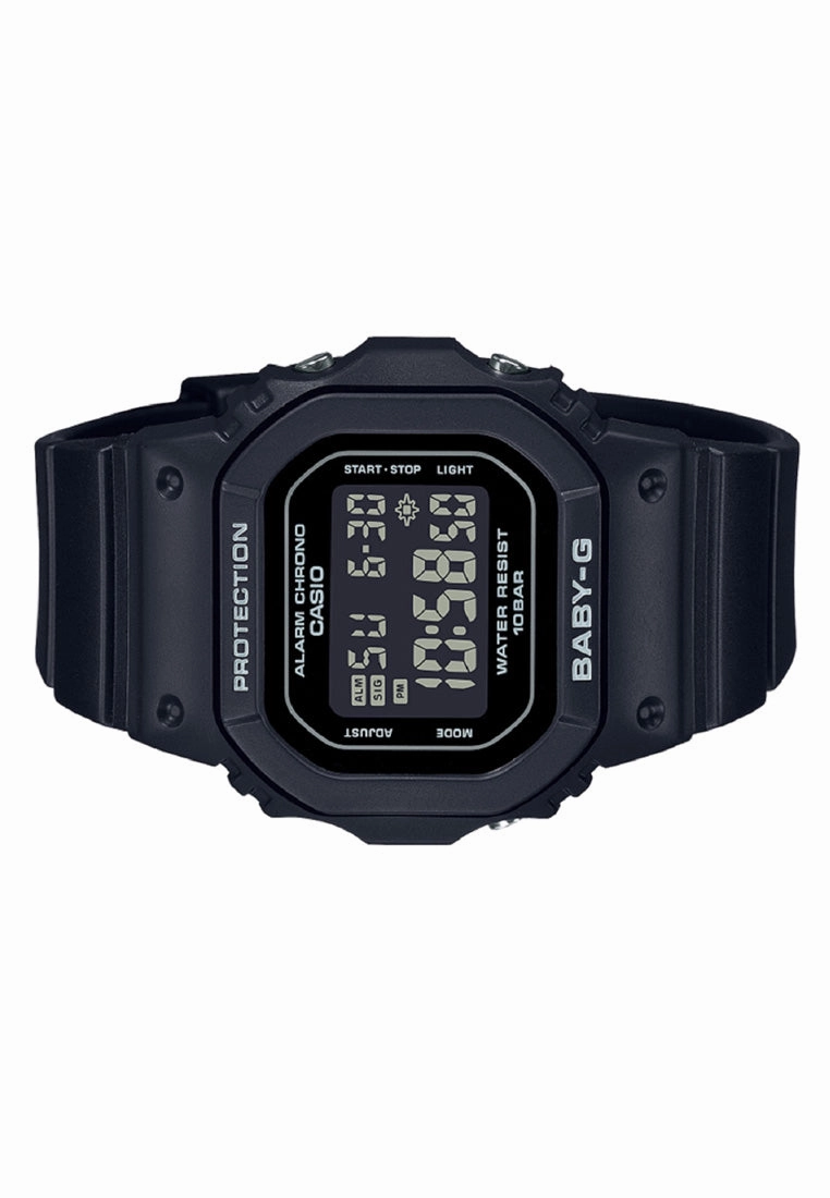 Casio Baby-G BGD-565U-1DR Digital Rubber Strap Watch For Women