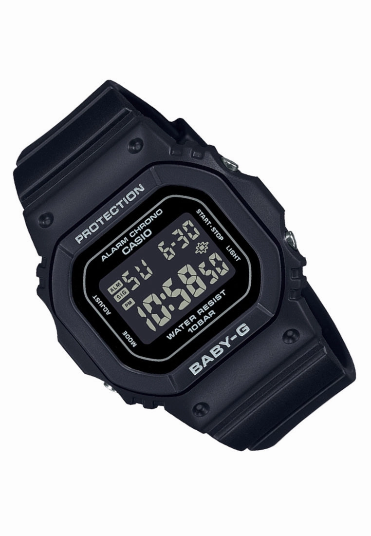 Casio Baby-G BGD-565U-1DR Digital Rubber Strap Watch For Women