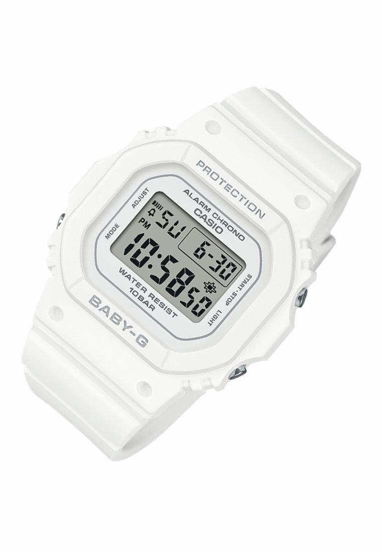 Casio Baby-G BGD-565U-7DR Digital Rubber Strap Watch For Women