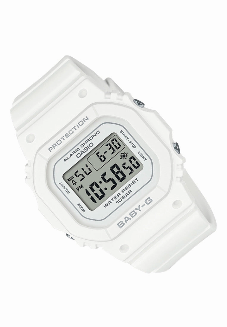 Casio Baby-G BGD-565U-7DR Digital Rubber Strap Watch For Women