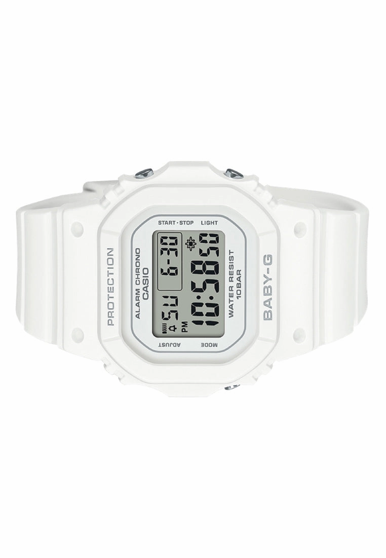Casio Baby-G BGD-565U-7DR Digital Rubber Strap Watch For Women
