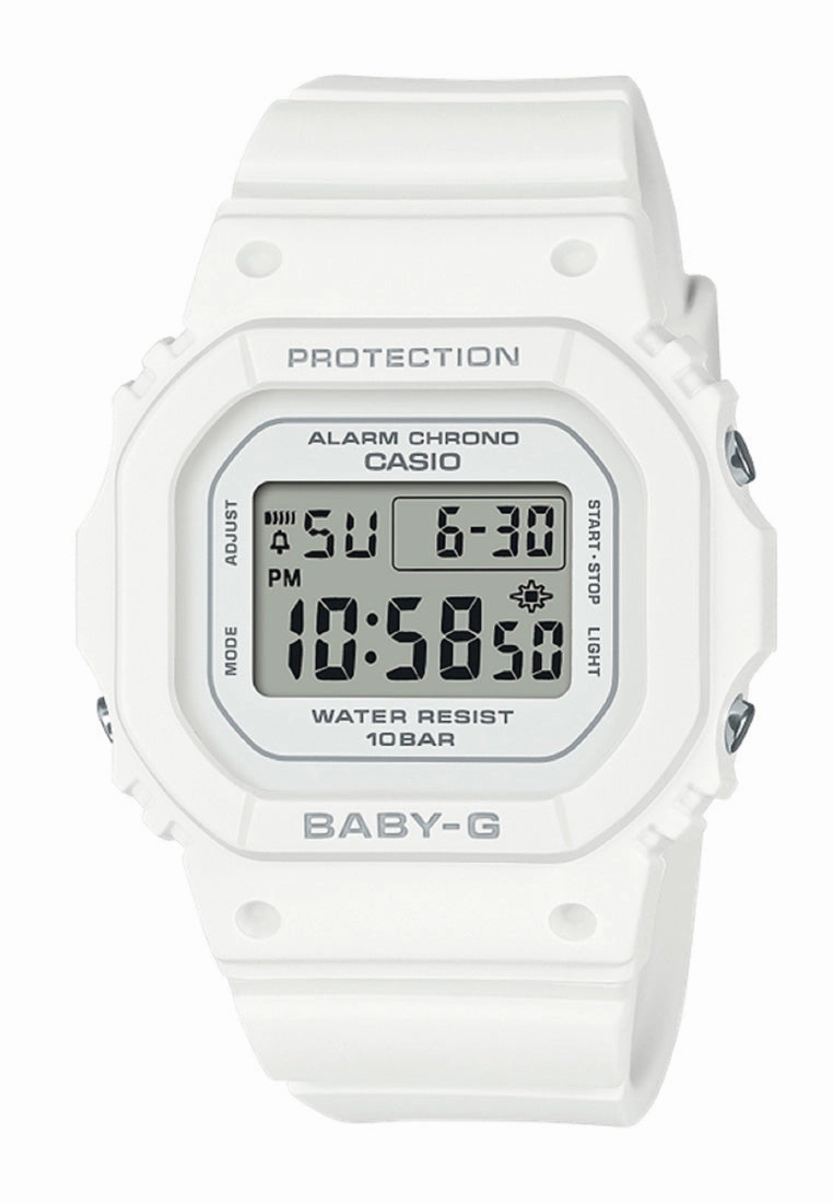 Casio Baby-G BGD-565U-7DR Digital Rubber Strap Watch For Women