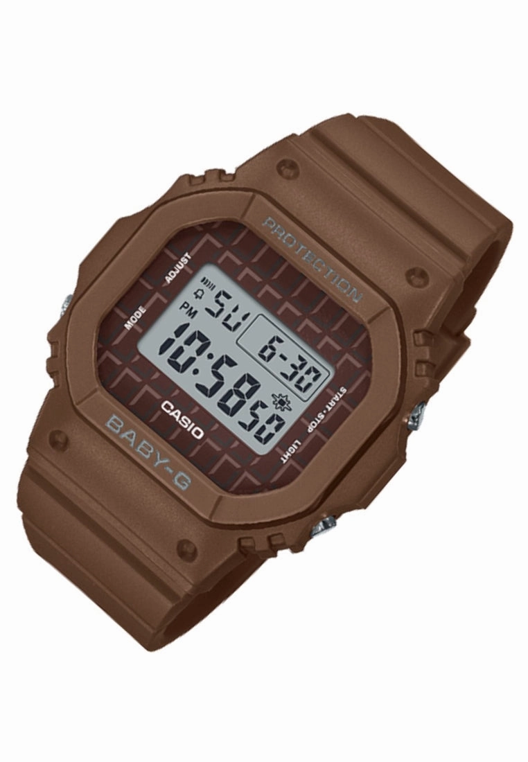 Casio Baby-g BGD-565USW-5DR Digital Rubber Strap Watch For Women