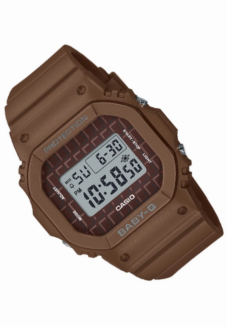 Casio Baby-g BGD-565USW-5DR Digital Rubber Strap Watch For Women