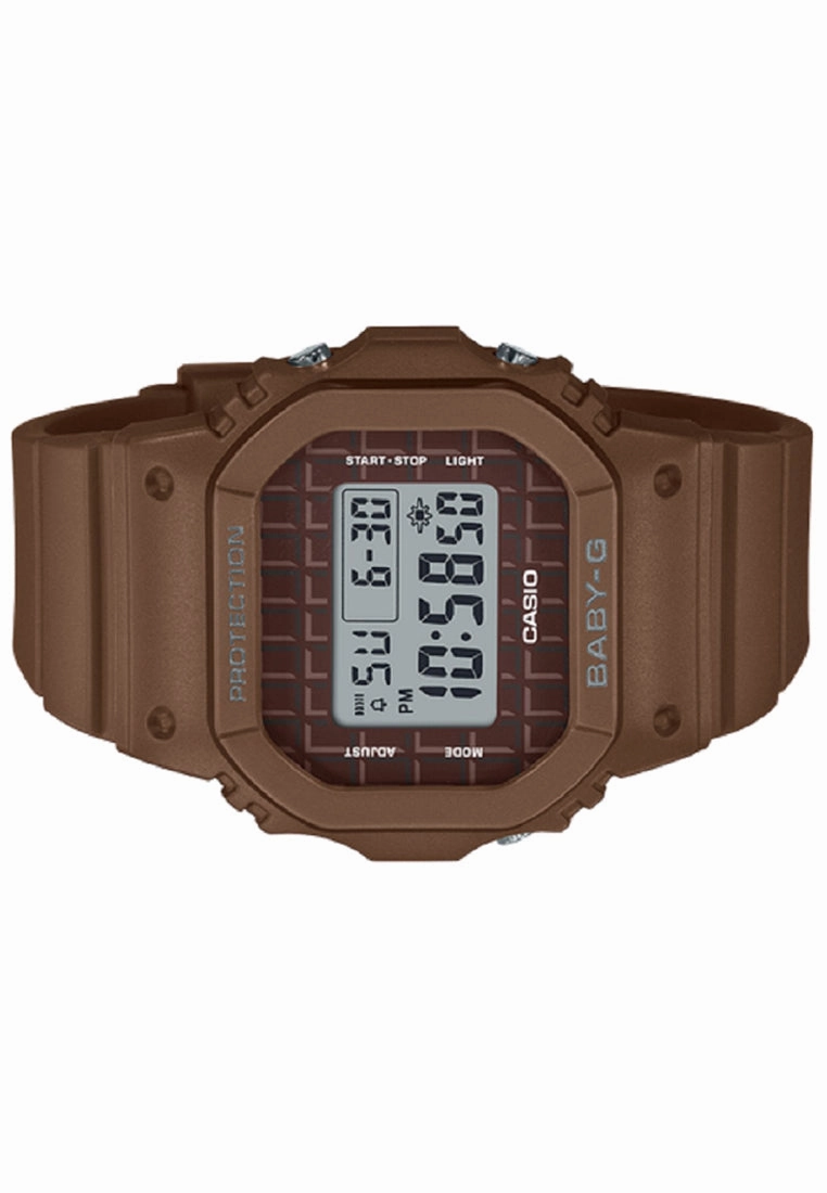 Casio Baby-g BGD-565USW-5DR Digital Rubber Strap Watch For Women