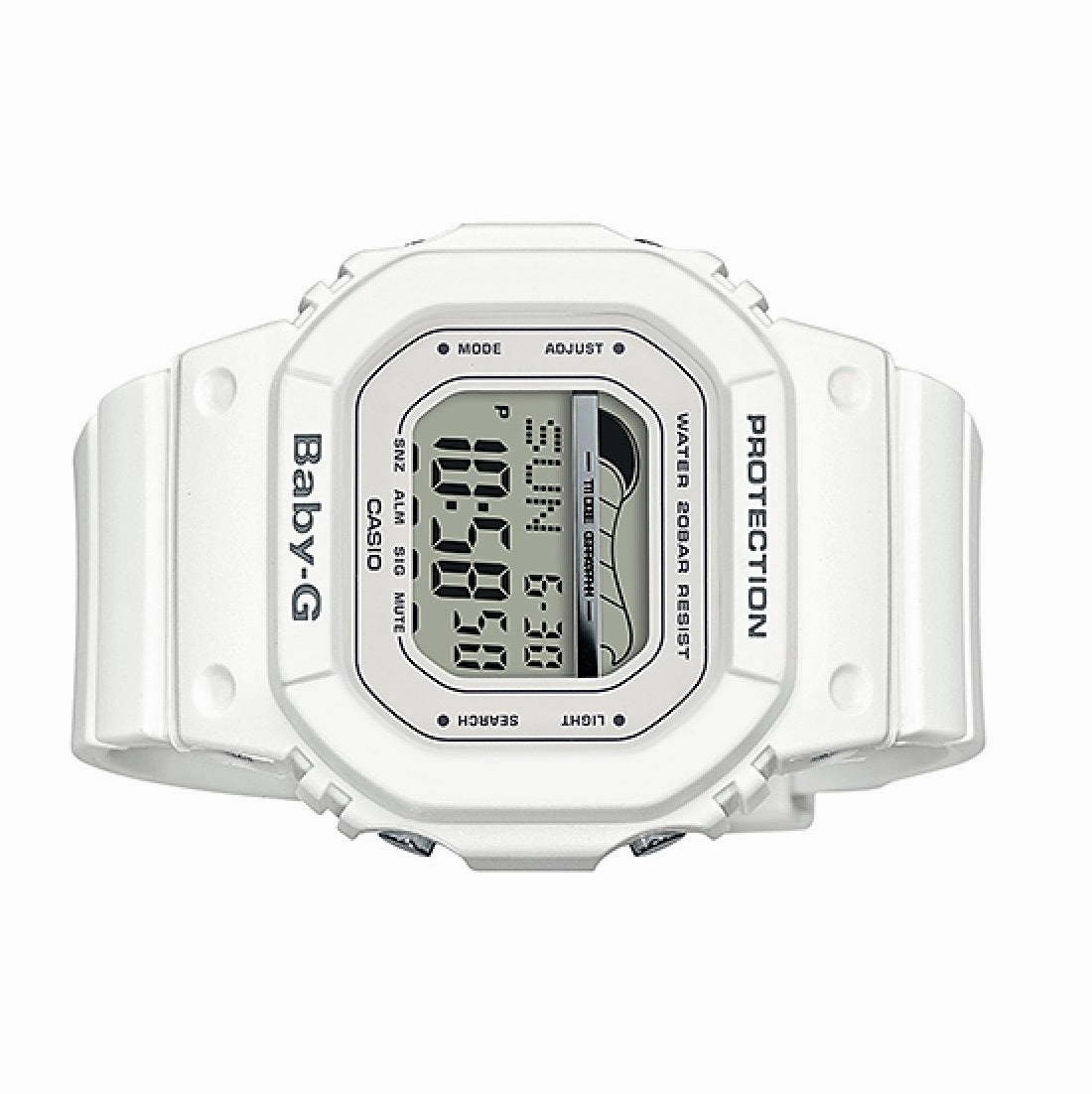 Casio Baby-g BLX-560-7 Digital Rubber Strap Watch For Women