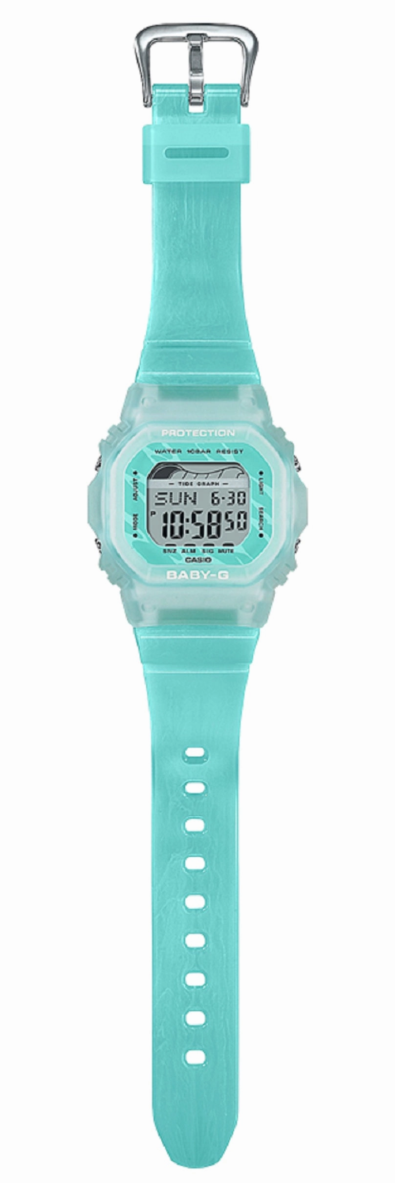 Casio Baby-g BLX-565S-2DR Digital Rubber Strap Watch For Women