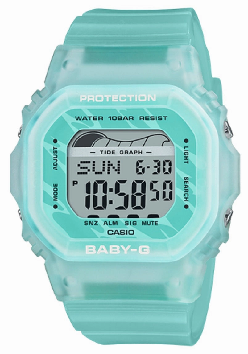 Casio Baby-g BLX-565S-2DR Digital Rubber Strap Watch For Women