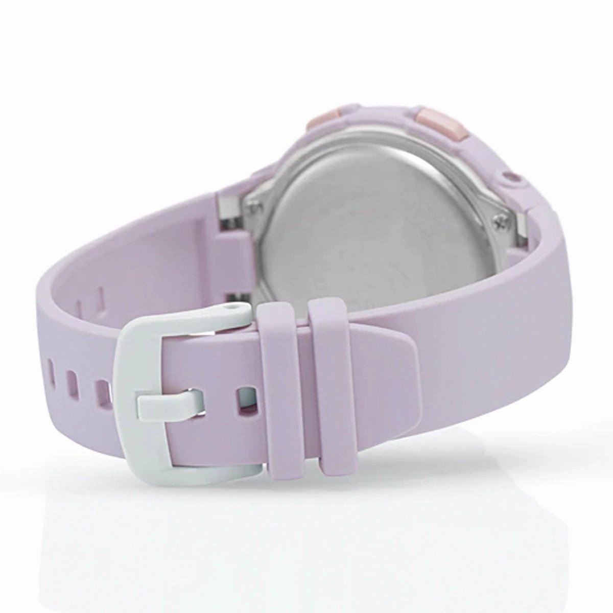 Casio Baby-g BSA-B100-4A2 Bluetooth Digital Analog Rubber Strap Watch For Women