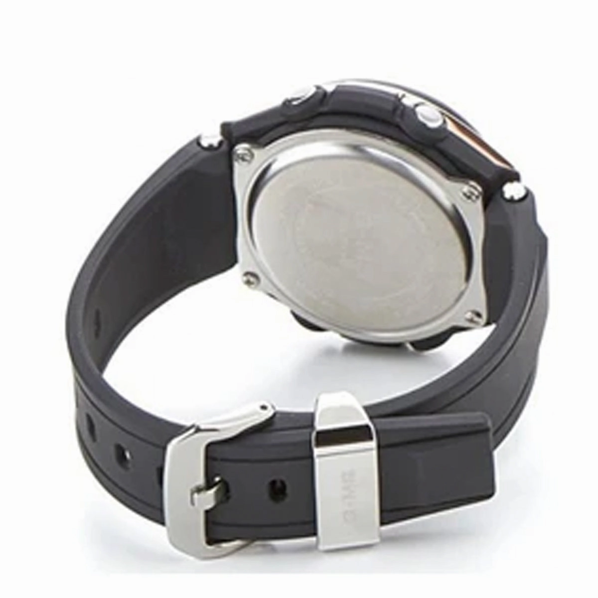 Casio Baby-g MSG-400G-1A1 Solar Digital Analog Rubber Strap Watch For Women