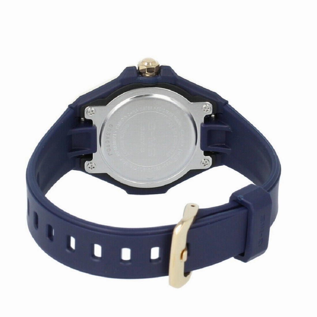 Casio Baby-g MSG-S500G-2A Solar Analog Rubber Strap Watch For Women
