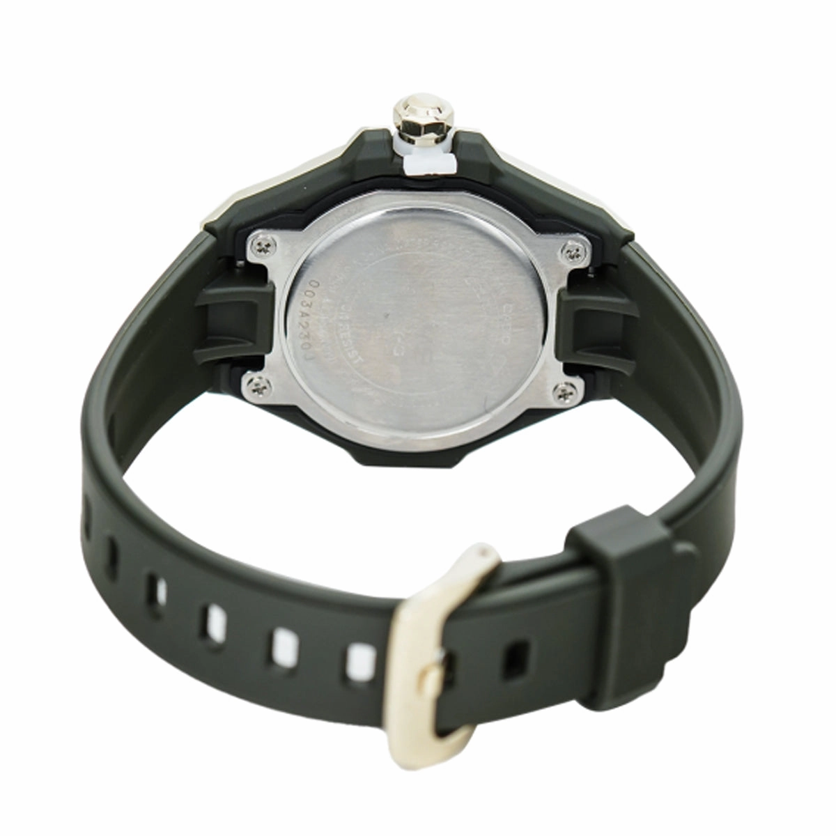 Casio Baby-g MSG-S500G-3A Solar Analog Rubber Strap Watch For Women