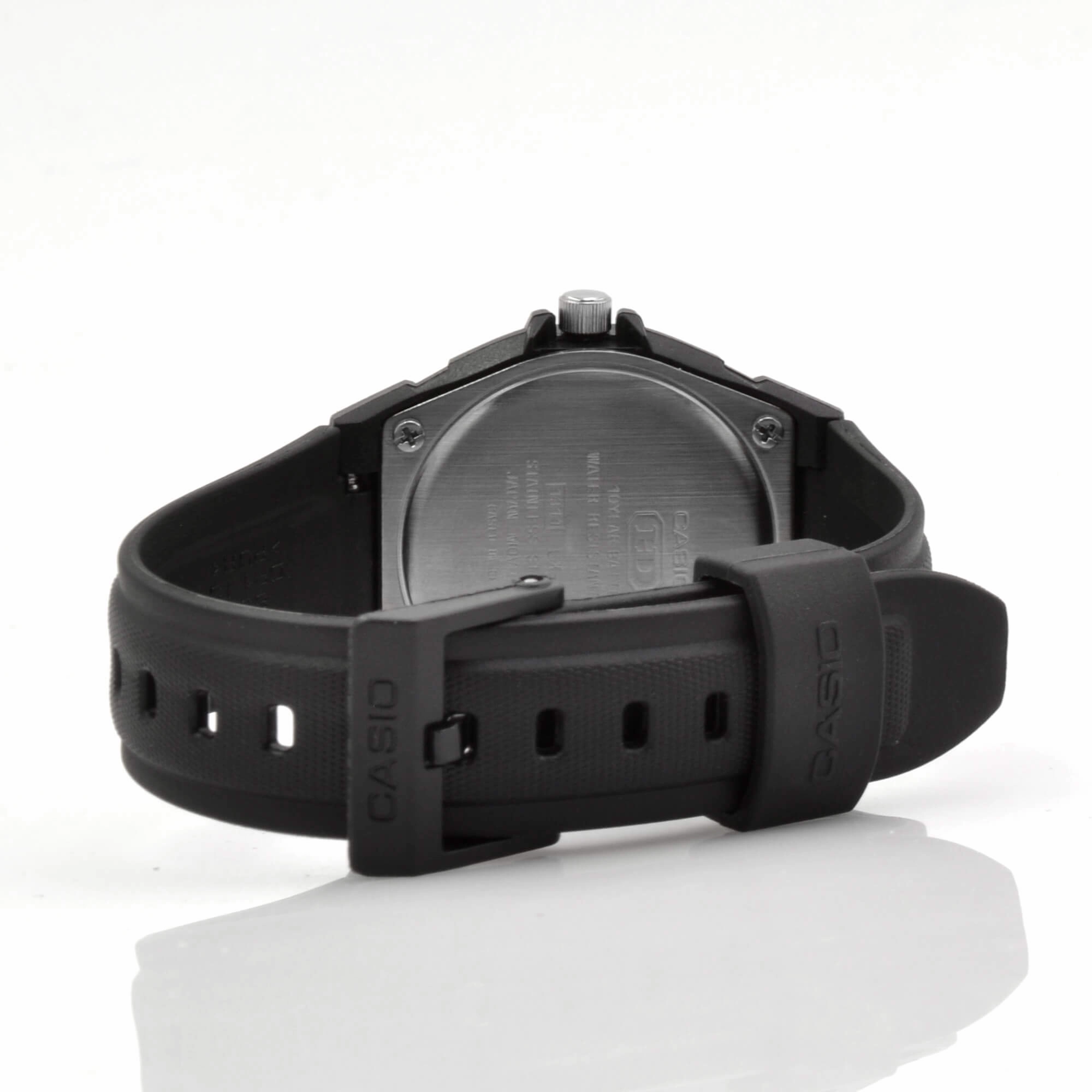 Casio Black Resin Case Black Band Watch | LX-600E-1A