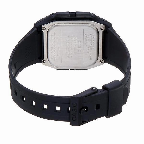 Casio DB-36-1A Black Resin Watch for Women and Men