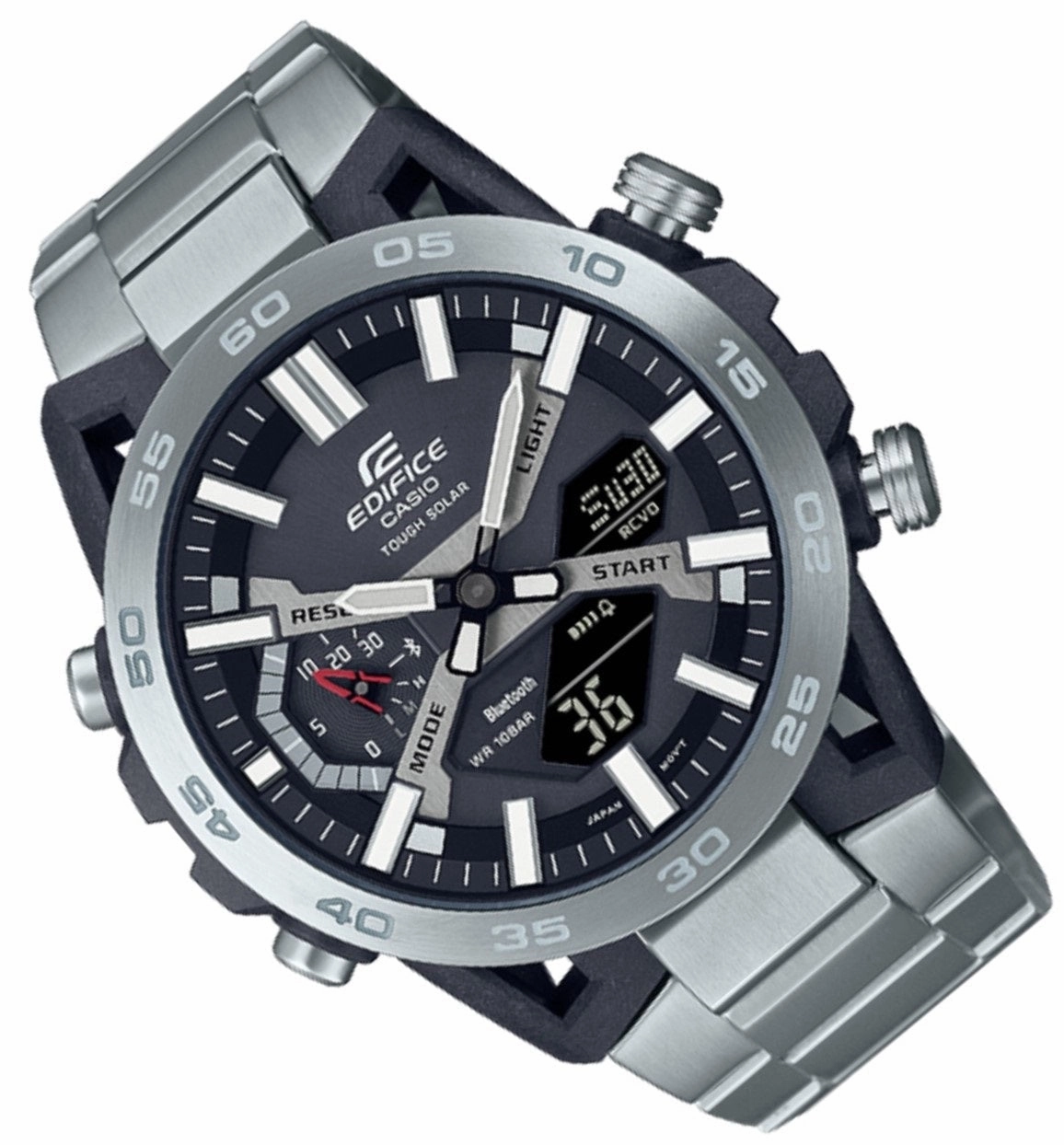 Casio Edifice ECB-2000D-1A Digital Analog Watch For Men