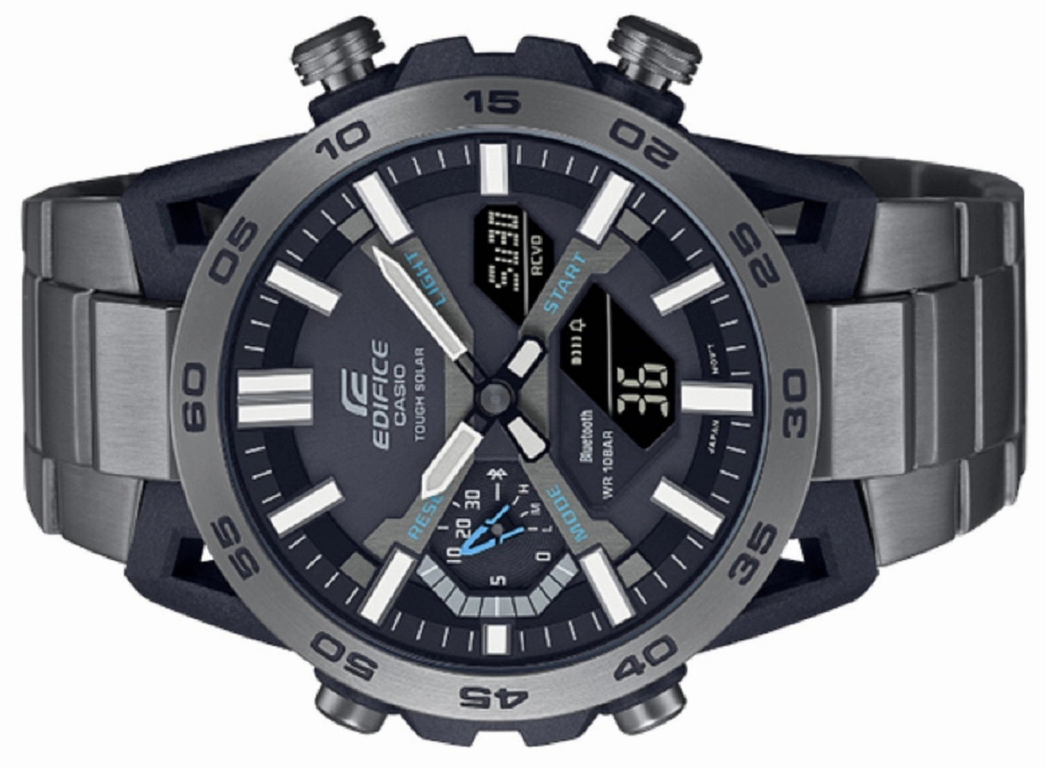 Casio Edifice ECB-2000DC-1A Digital Analog Watch For Men