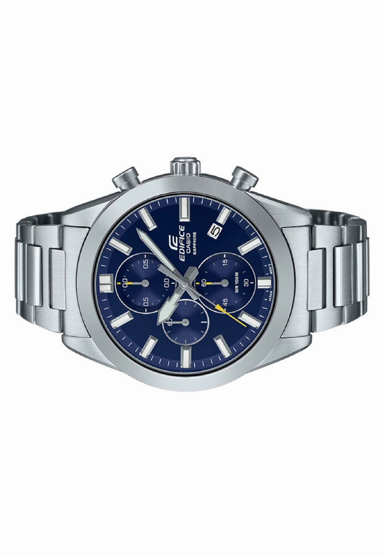 Casio Edifice EFB-710D-2A Chronograph Stainless Steel Strap Watch For Men