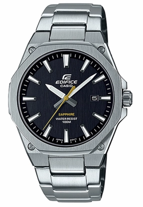 Casio Edifice EFR-S108D-1A Analog Stainless Steel Strap Watch For Men