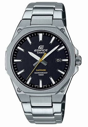 Casio Edifice EFR-S108D-1A Analog Stainless Steel Strap Watch For Men