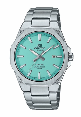 Casio EFR-S108D-2B Analog Stainless Steel Strap Watch for Men