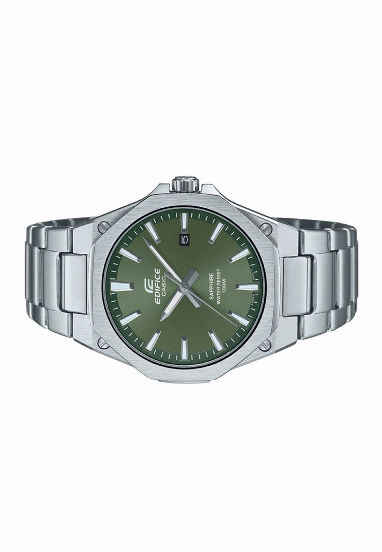 Casio EFR-S108D-3A Analog Stainless Steel Strap Watch for Men