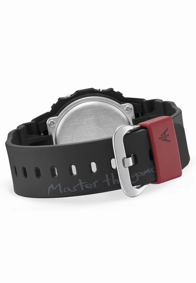 Casio G-shock Andres Iniesta DW-5600AI-1DR Digital Rubber Strap Watch for Men