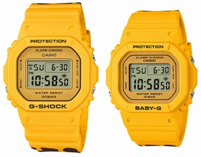 Casio G-Shock Baby-G Couple Watch SLV-22B-9DR Digital Rubber Strap Watch