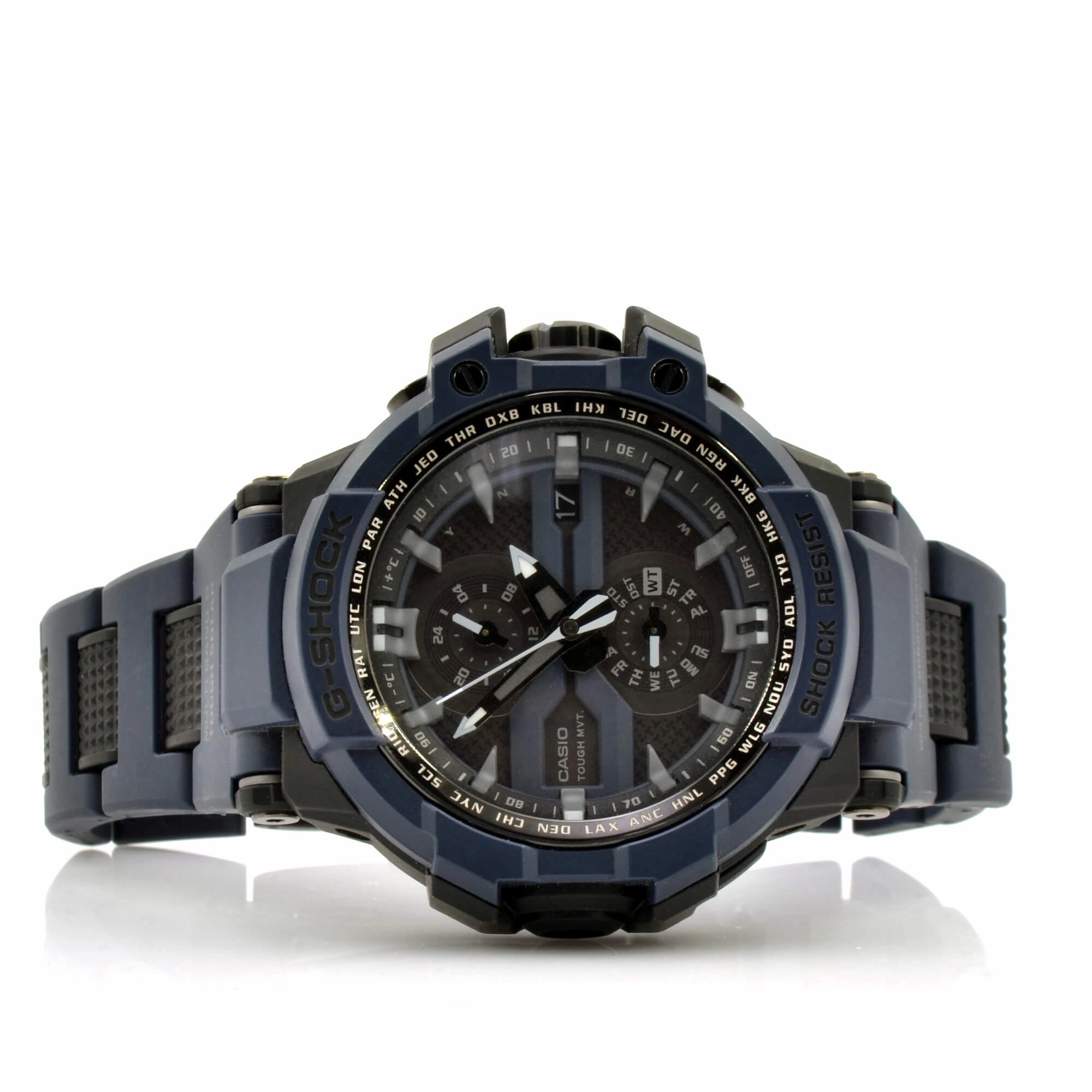 Casio G-Shock Blue Band Watch | GW-A1000FC-2