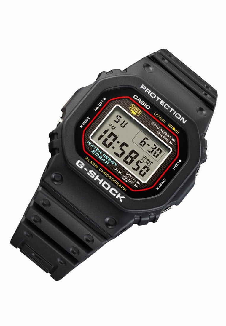 Casio G-shock DW-5000R-1A Digital Rubber Strap Watch for Men