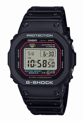 Casio G-shock DW-5000R-1A Digital Rubber Strap Watch for Men