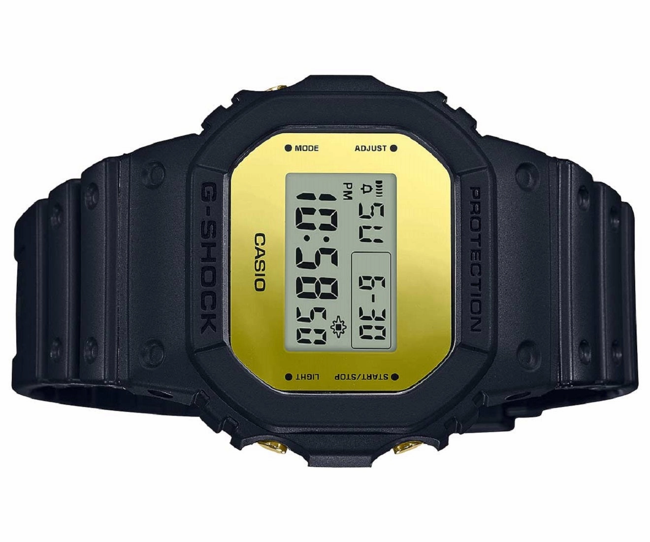 Casio G-shock DW-5600BBMB-1DR Digital Rubber Strap Watch For Women