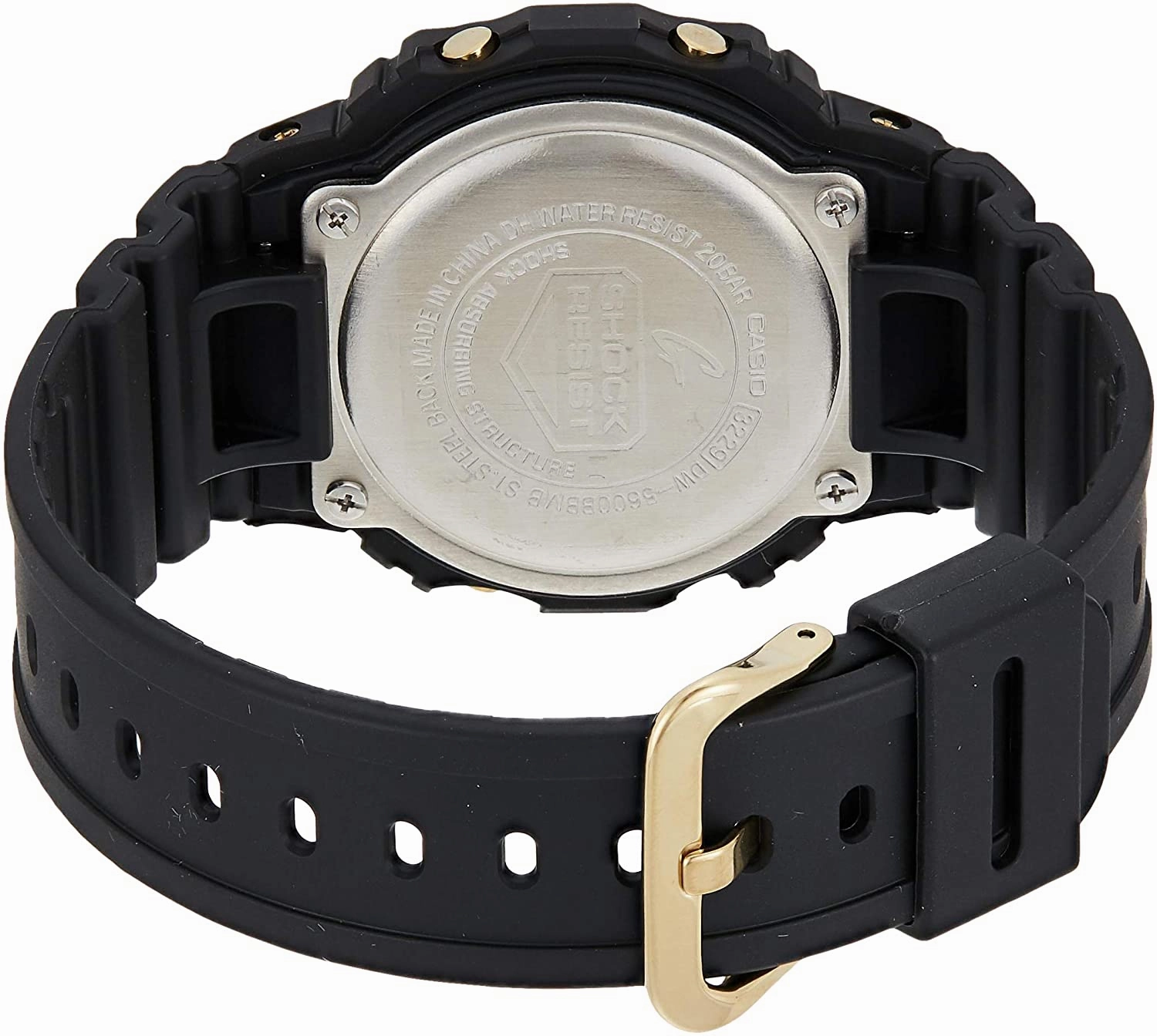 Casio G-shock DW-5600BBMB-1DR Digital Rubber Strap Watch For Women