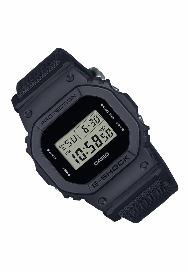 Casio G-shock DW-5600BCE-1DR Digital Rubber Strap Watch For Women