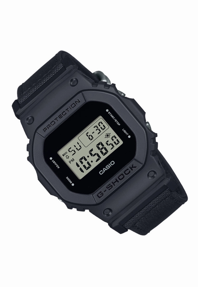 Casio G-shock DW-5600BCE-1DR Digital Rubber Strap Watch For Women