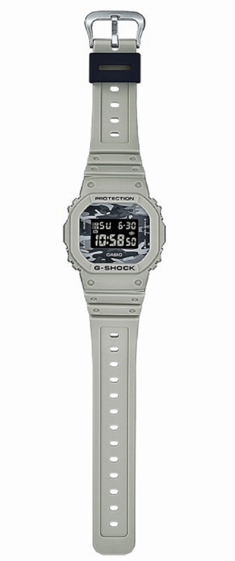 Casio G-shock DW-5600CA-8DR Digital Rubber Strap Watch For Men