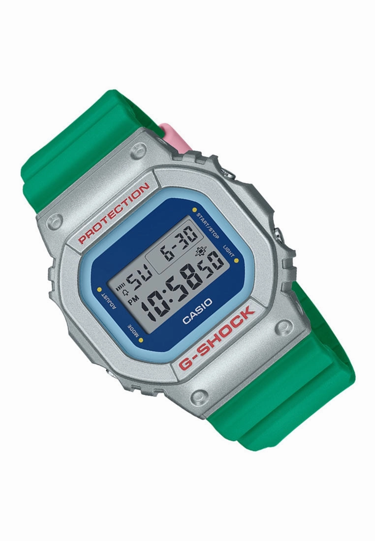 Casio G-shock DW-5600EU-8A3 Digital Rubber Strap Watch for Men