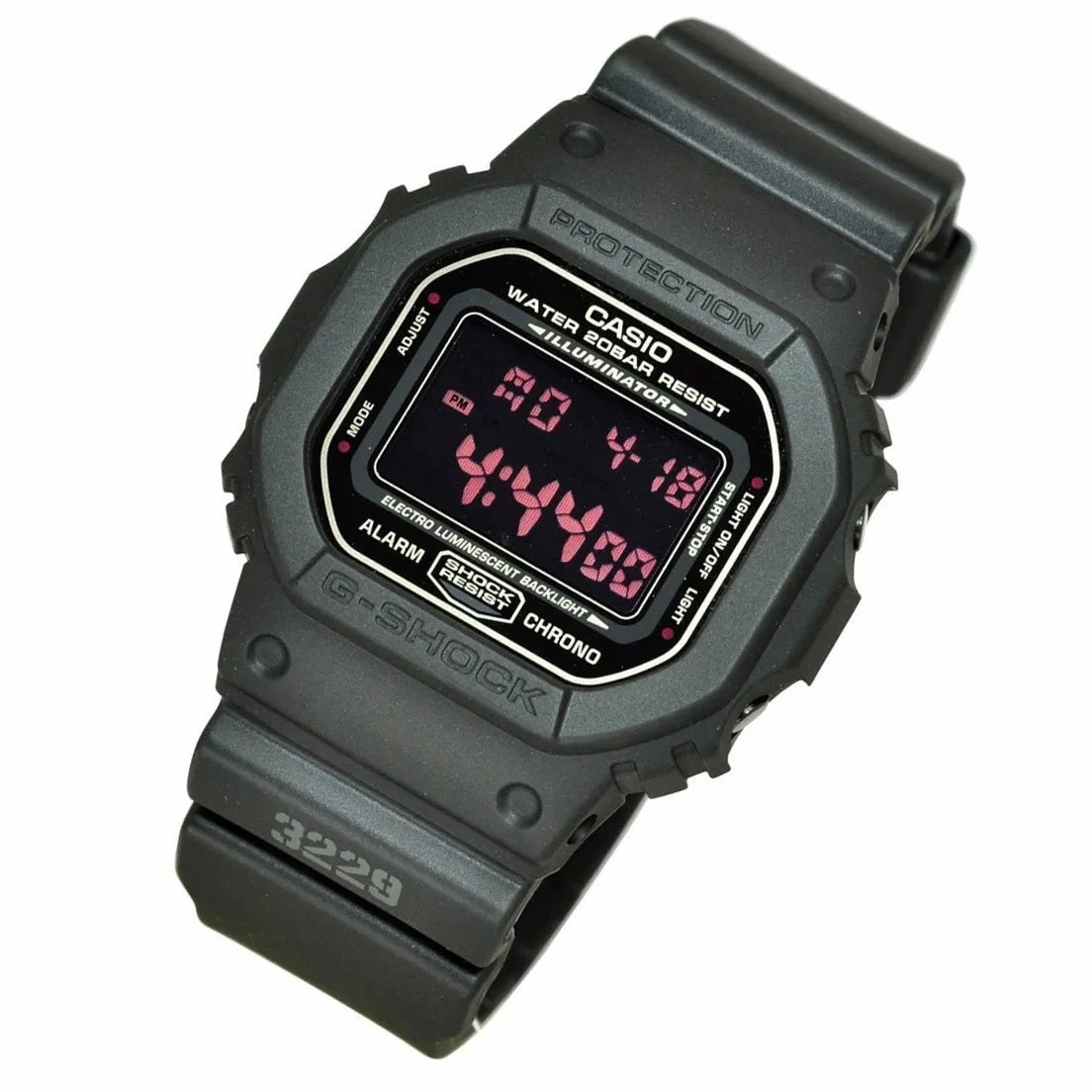 Casio G-shock DW-5600MS-1DR Digital Rubber Strap Watch For Men