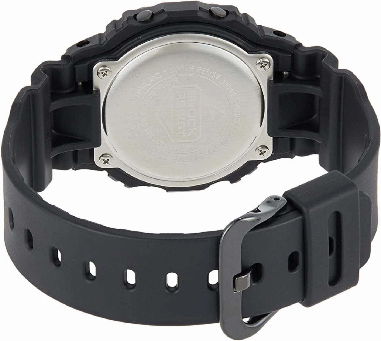 Casio G-shock DW-5600MS-1DR Digital Rubber Strap Watch For Men