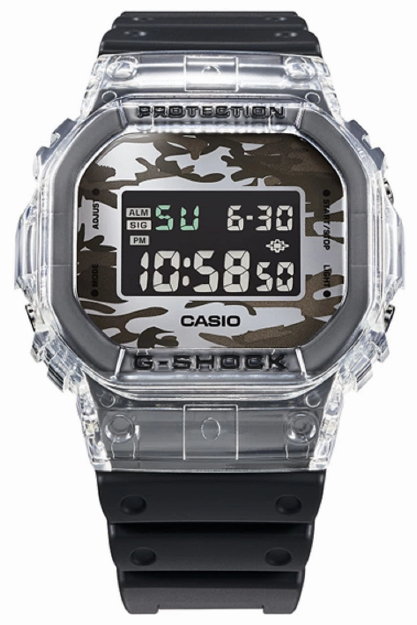 Casio G-shock DW-5600SKC-1DR Digital Rubber Strap Watch For Men