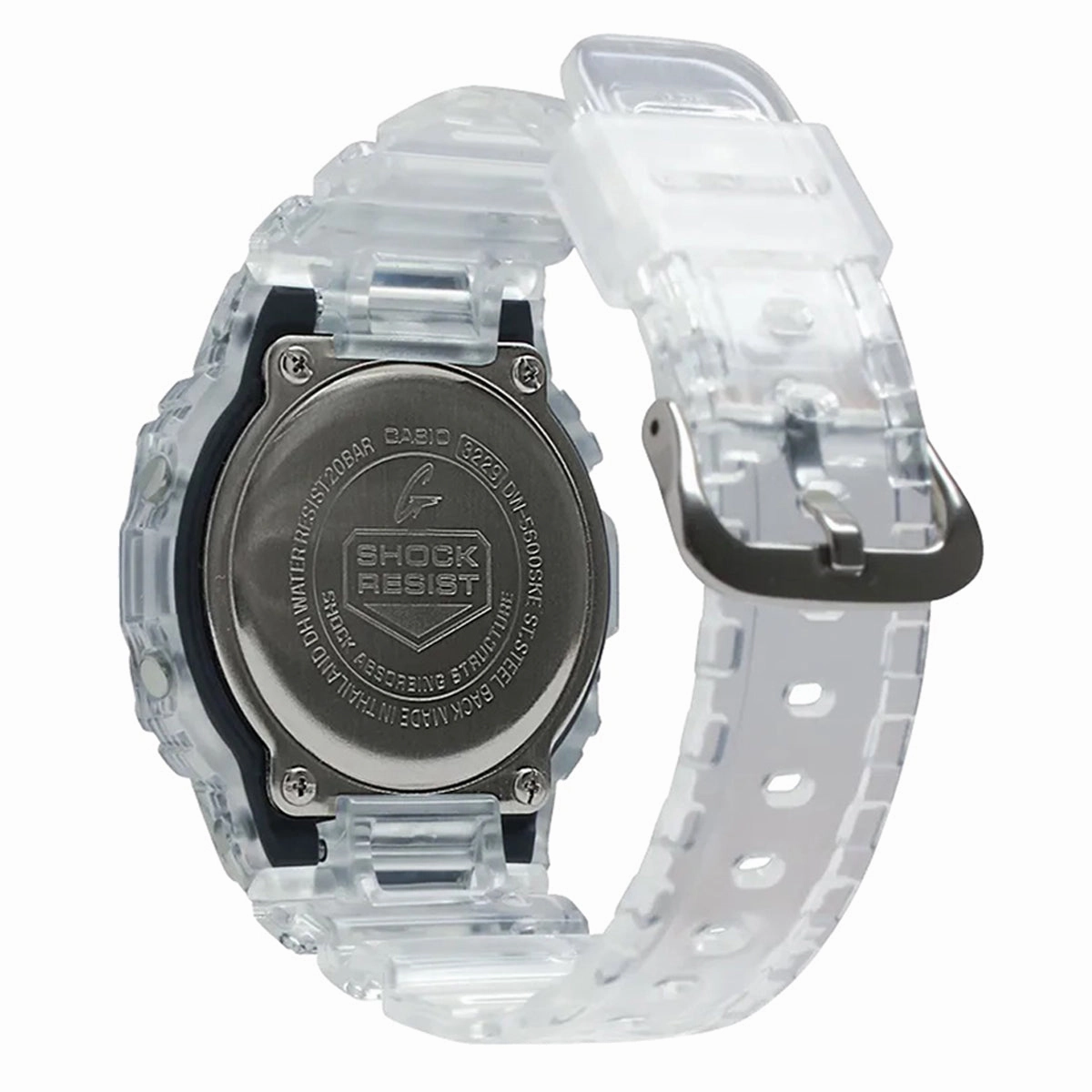 Casio G-shock DW-5600SKE-7DR Digital Rubber Strap Watch For Men