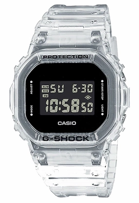 Casio G-shock DW-5600SKE-7DR Digital Rubber Strap Watch For Men