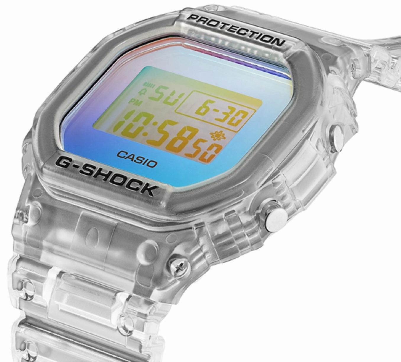 Casio G-shock DW-5600SRS-7DR Digital Rubber Strap Watch For Men