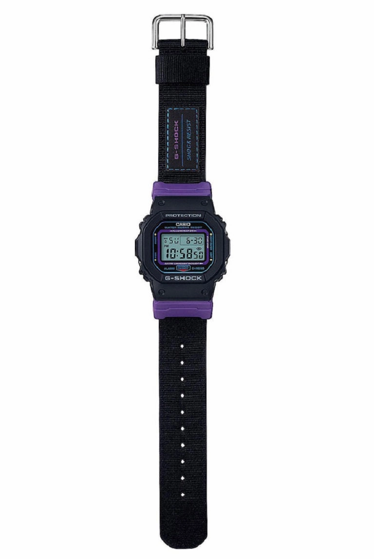Casio G-shock DW-5600THS-1 Digital Nylon Strap Watch For Men