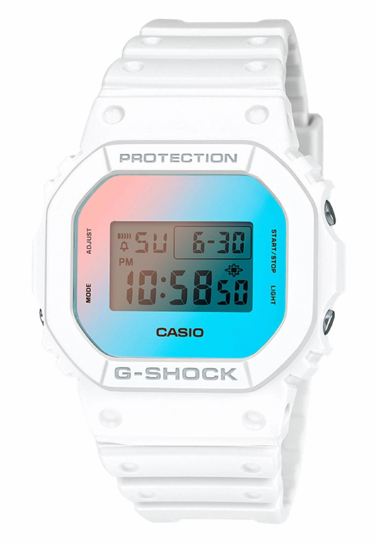 Casio G-shock DW-5600TL-7DR Digital Rubber Strap Watch for Men