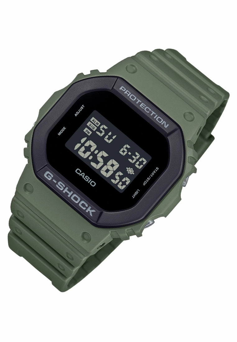 Casio G-shock DW-5610UU-3DR Digital Rubber Strap Watch for Men