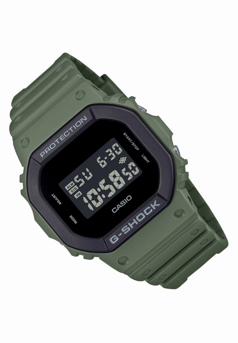 Casio G-shock DW-5610UU-3DR Digital Rubber Strap Watch for Men