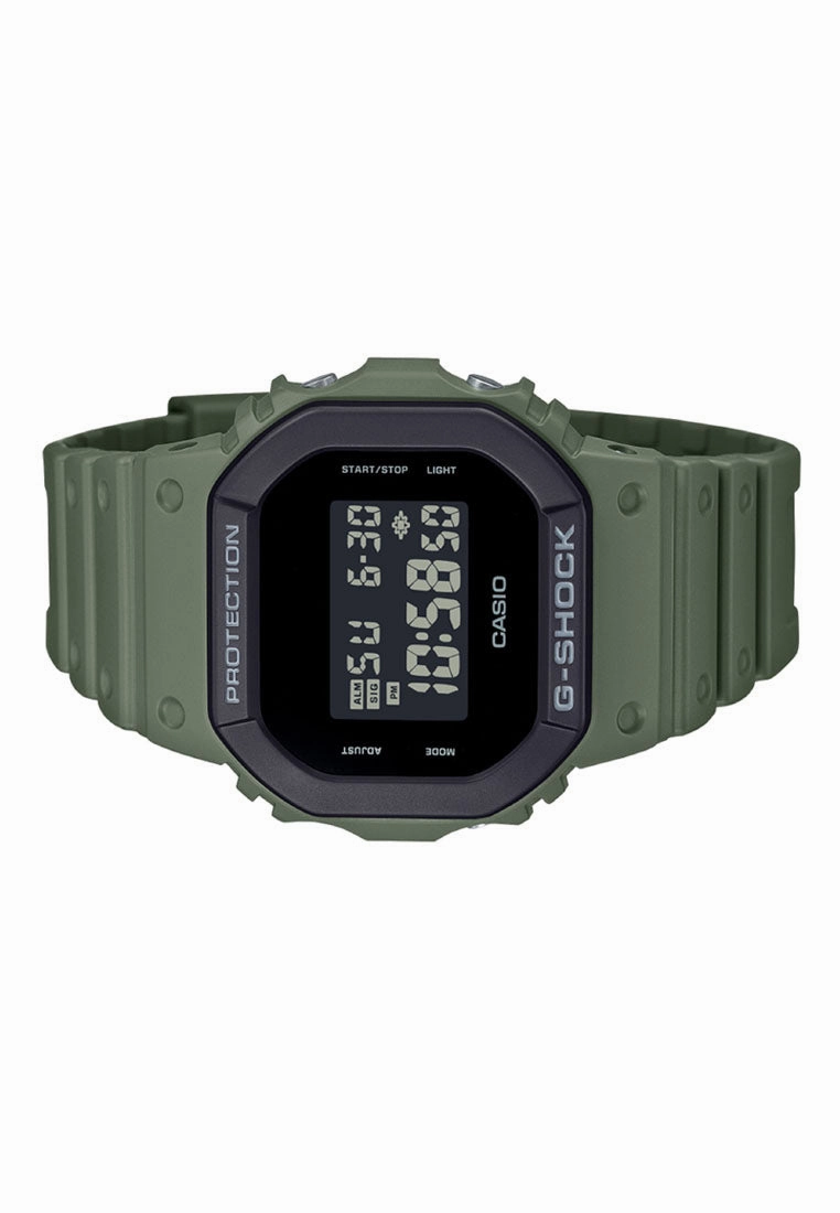 Casio G-shock DW-5610UU-3DR Digital Rubber Strap Watch for Men