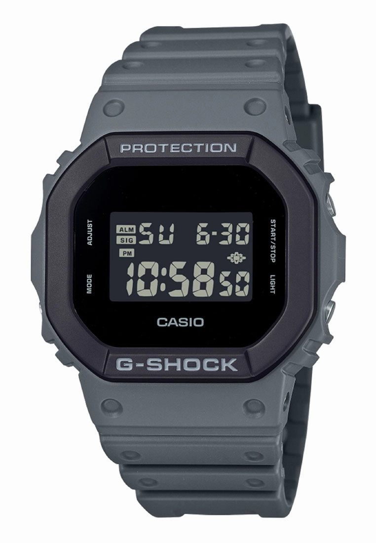 Casio G-shock DW-5610UU-8DR Digital Rubber Strap Watch for Men