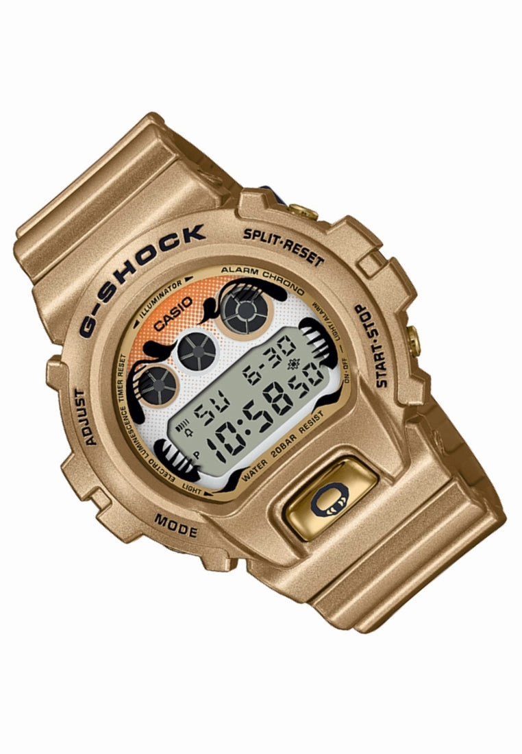 Casio G-shock DW-6900GDA-9DR Digital Rubber Strap Watch For Men