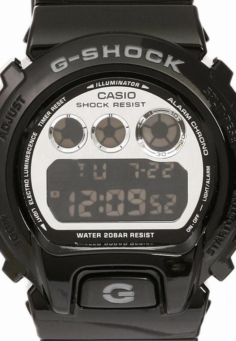 Casio G-shock DW-6900NB-1DR Digital Rubber Strap Watch For Men